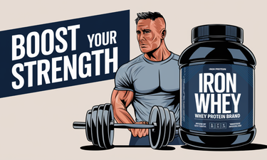 IronWhey.com - Creative brandable domain for sale